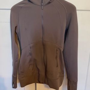 Lululemon Hooded Scuba Full Zip Hoodie Stretch Modal Lavender